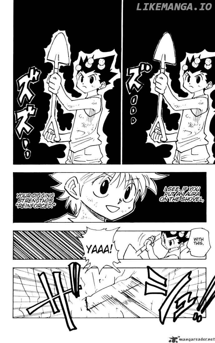 Hunter x Hunter, Chapter 140 image 14